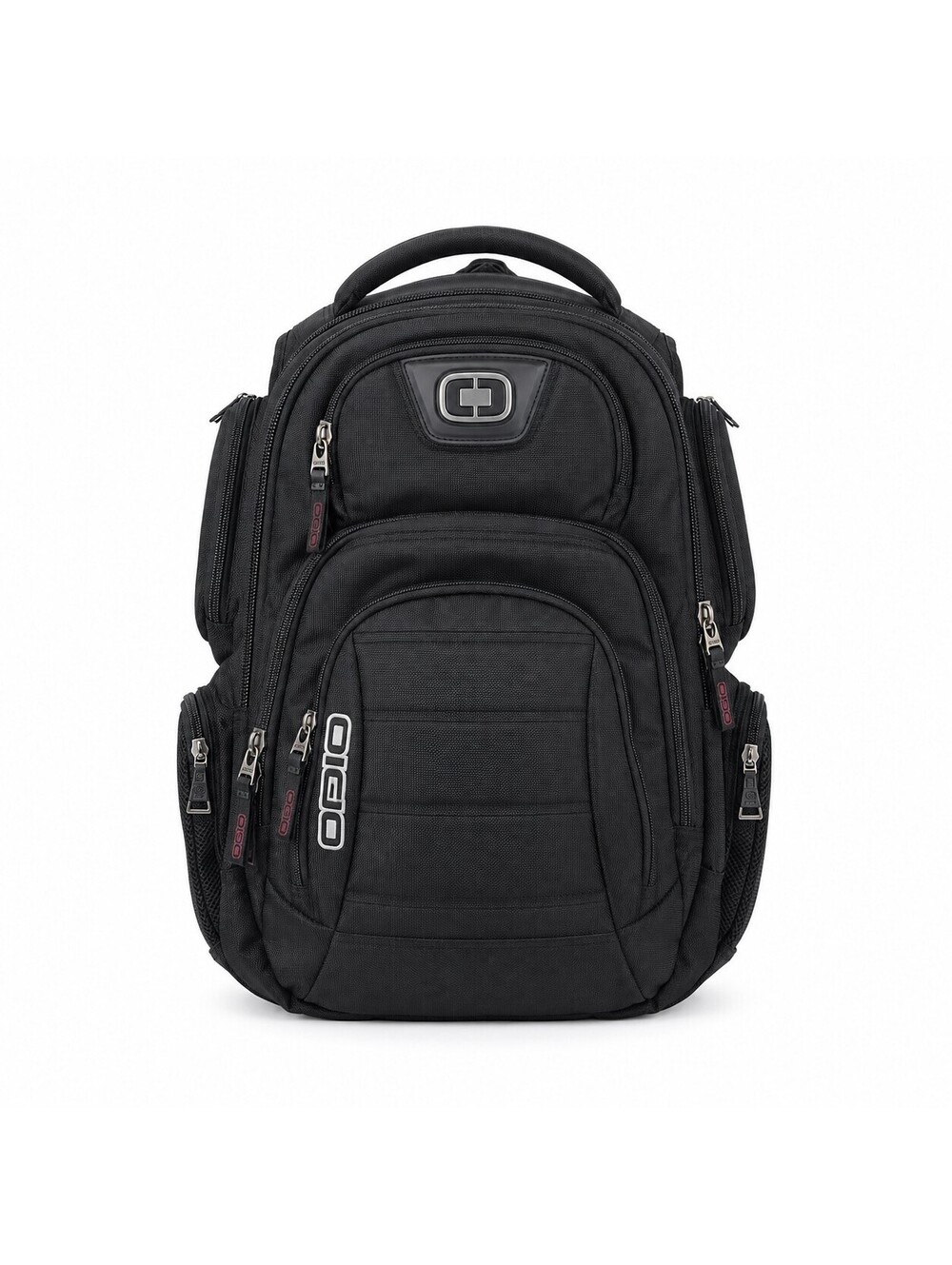 OGIO Gambit 17 Laptop Backpack Black Tech Travel Bag Padded 17"